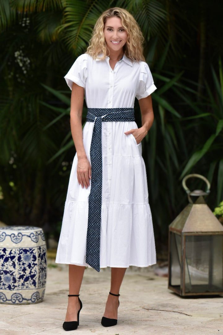 Kristina Dress Celestial White