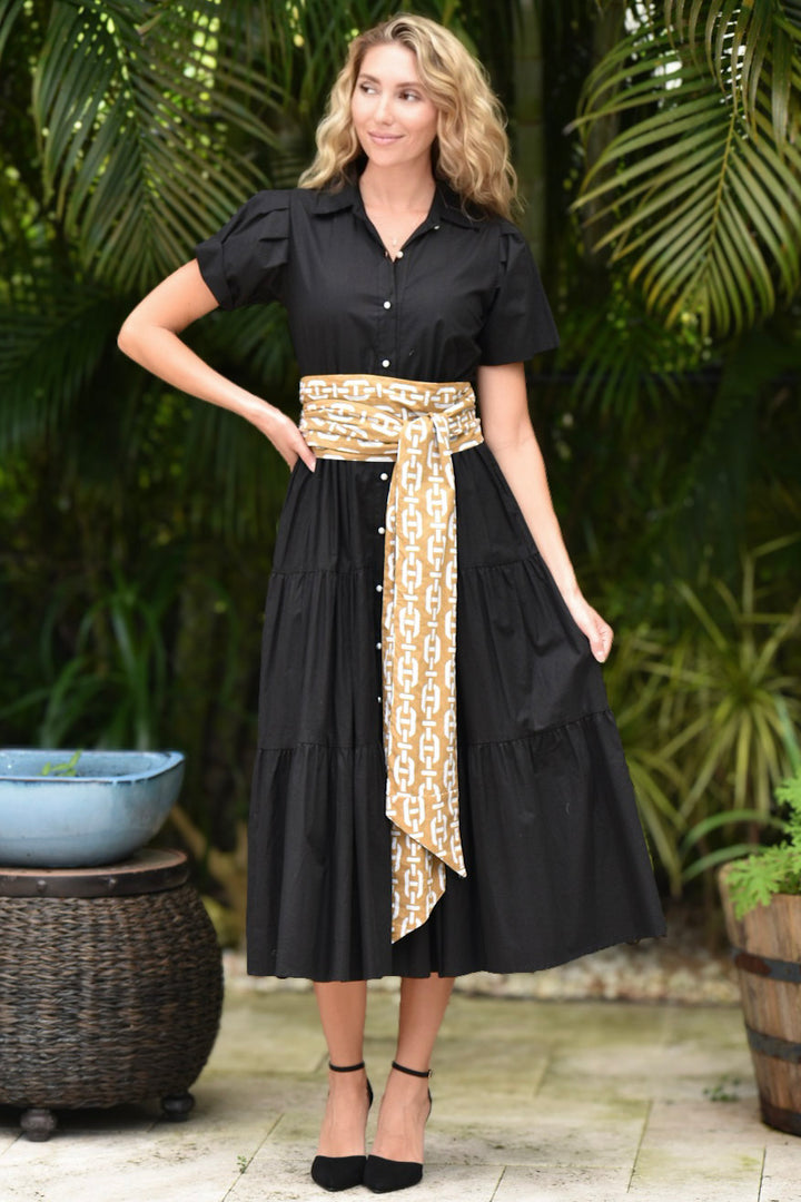 Kristina Dress Charcoal