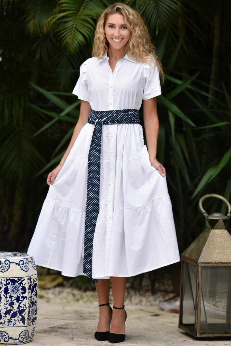 Kristina Dress Celestial White