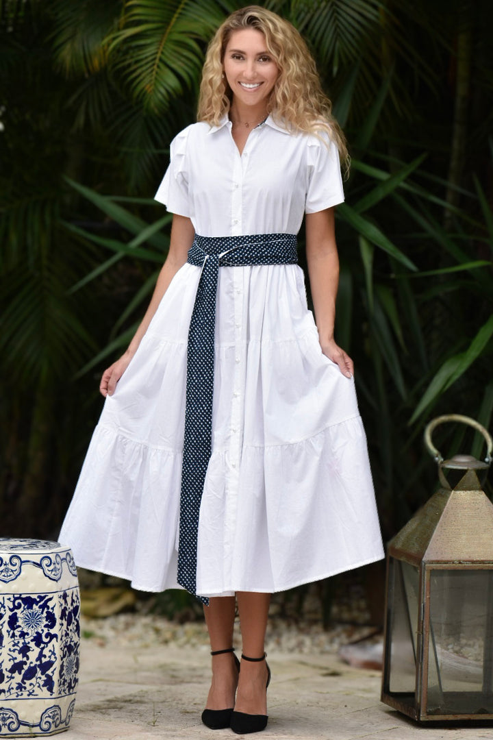 Kristina Dress Celestial White