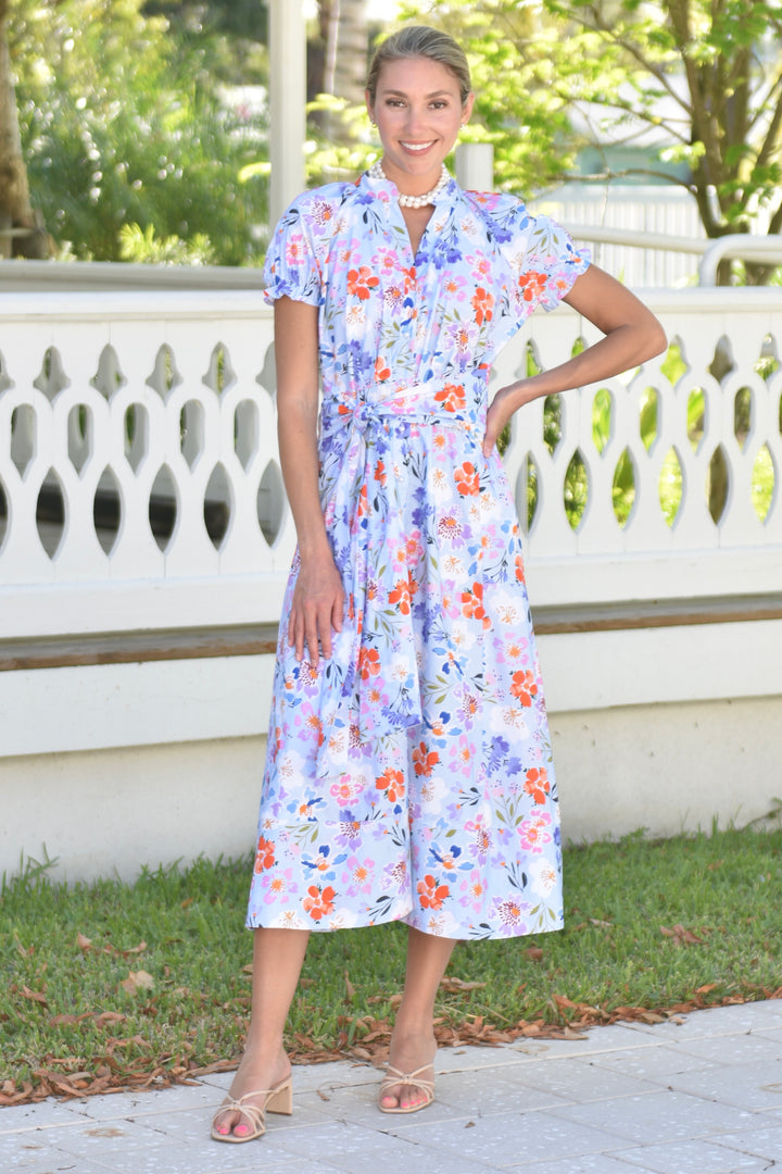 Montclair Dress English Flowers