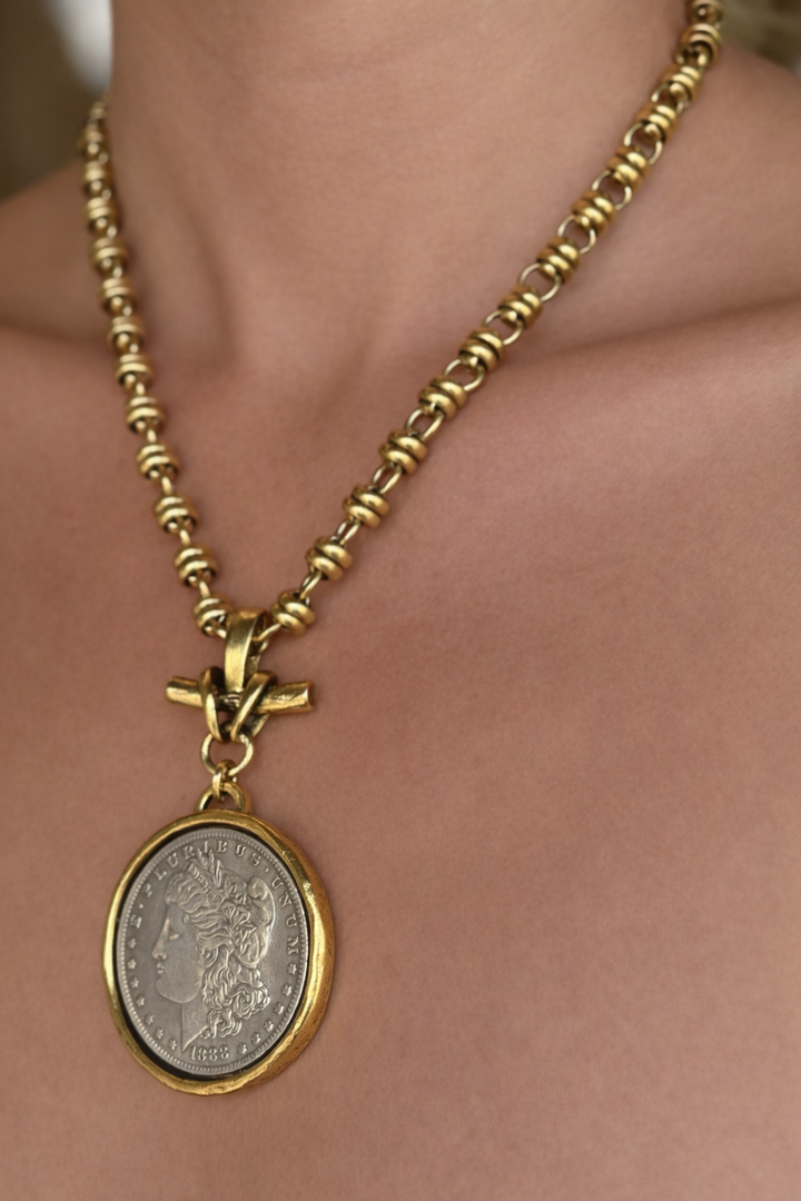 Harper Coin Necklace