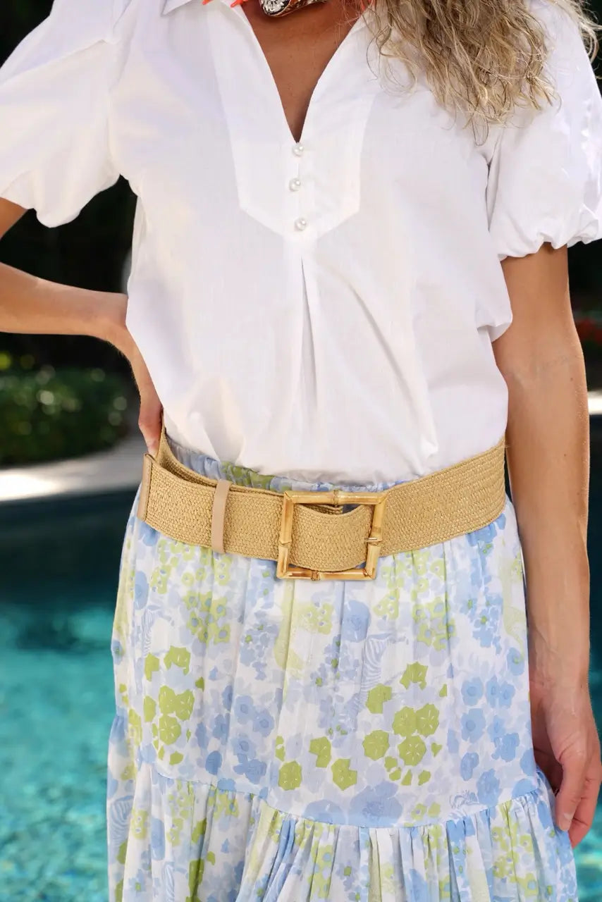 Bamboo Belt Kahki