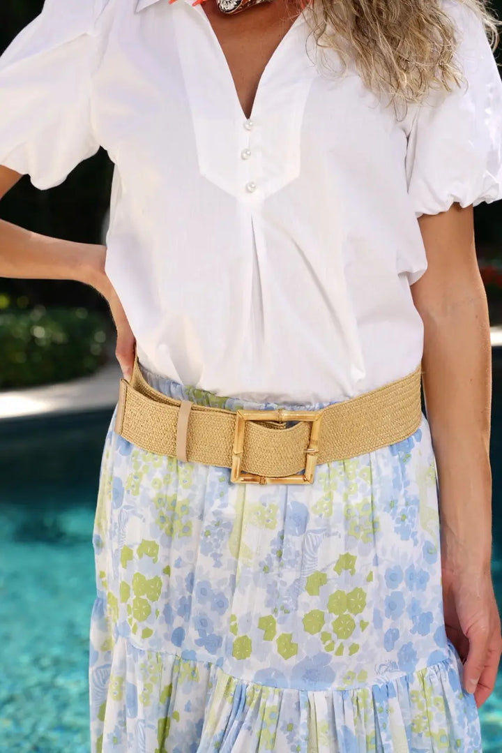 Bamboo Belt Kahki