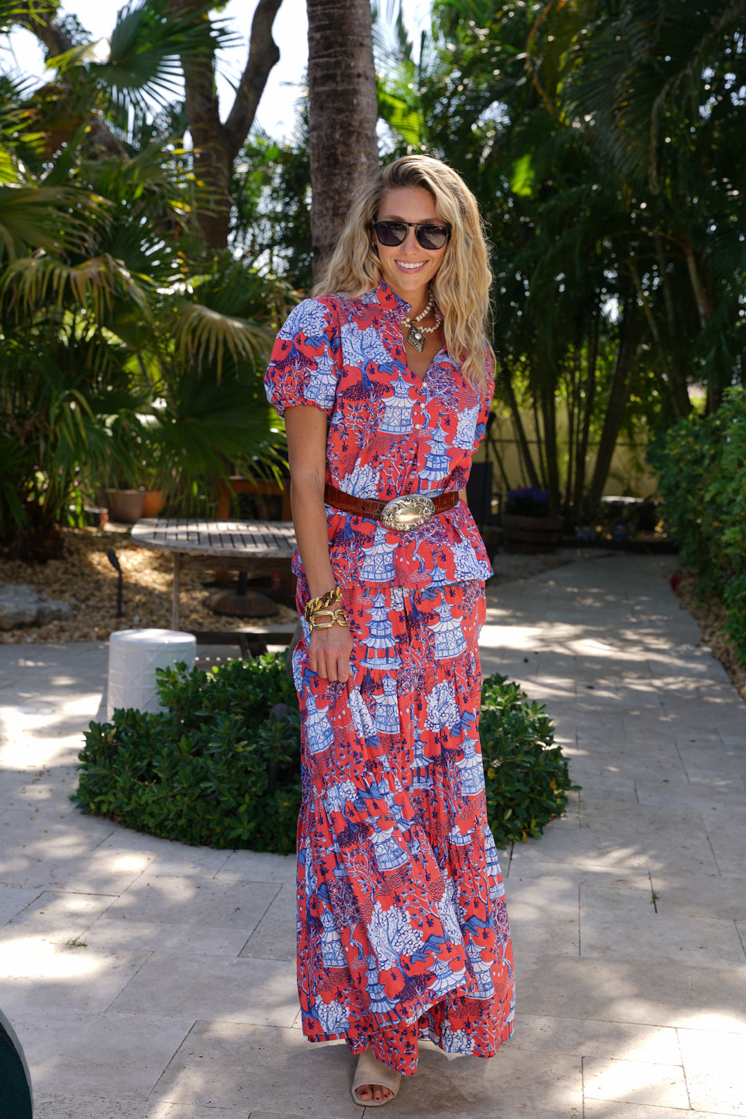 Virginia Top Shanghai Red