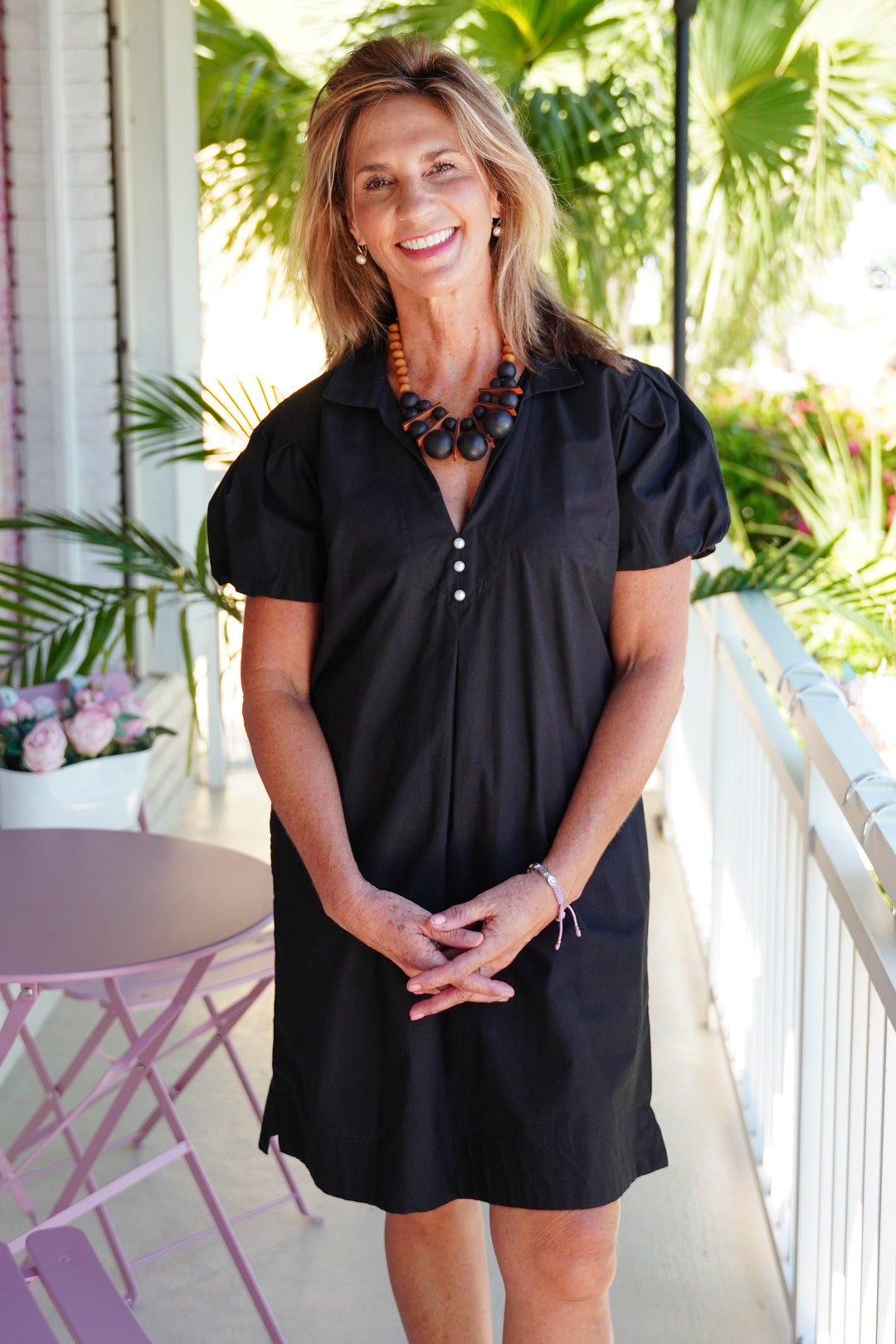 Virginia Dress Black