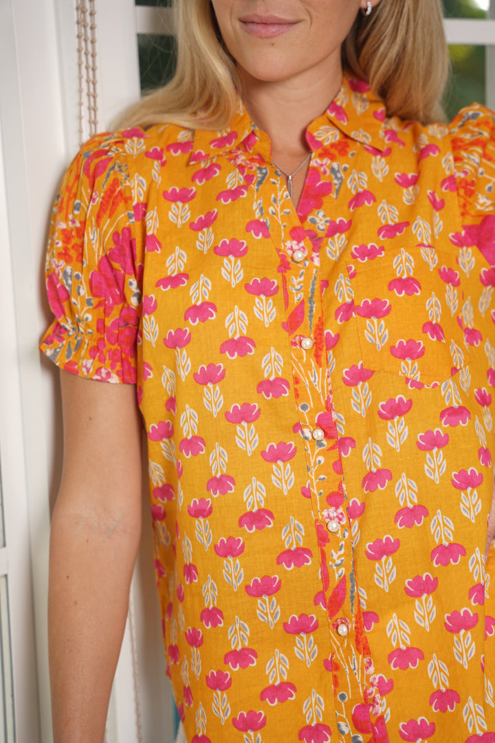 Dar Shirt Spring Gold