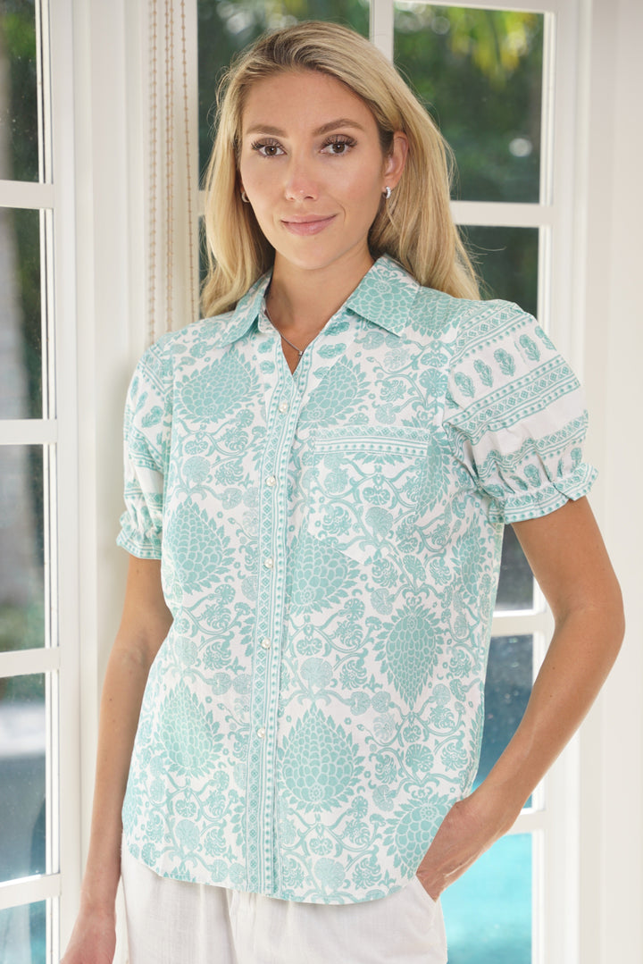 Dar Shirt Tobacco Leaf Sage
