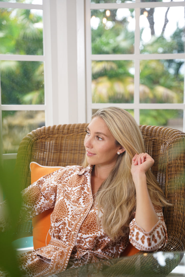 Desert Dress Tobacco Leaf Mocha