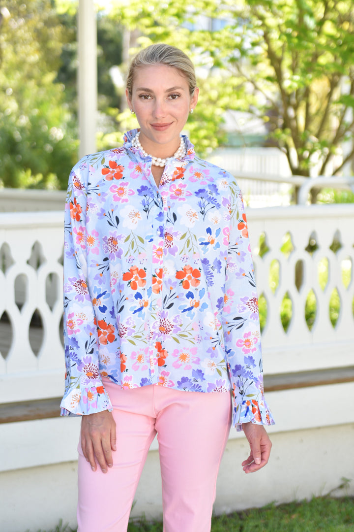 Paris Shirt English Flowers