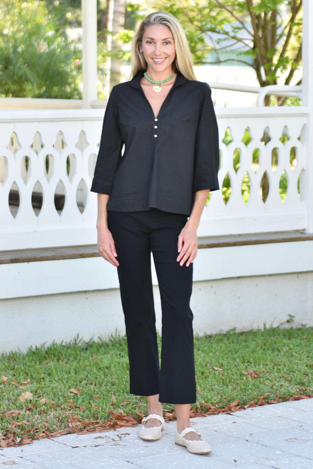 Margaux Top Black