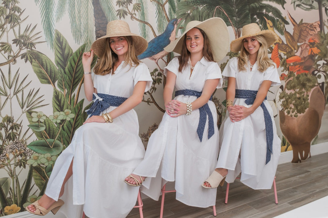 Mary Poppins Dress Celestial White