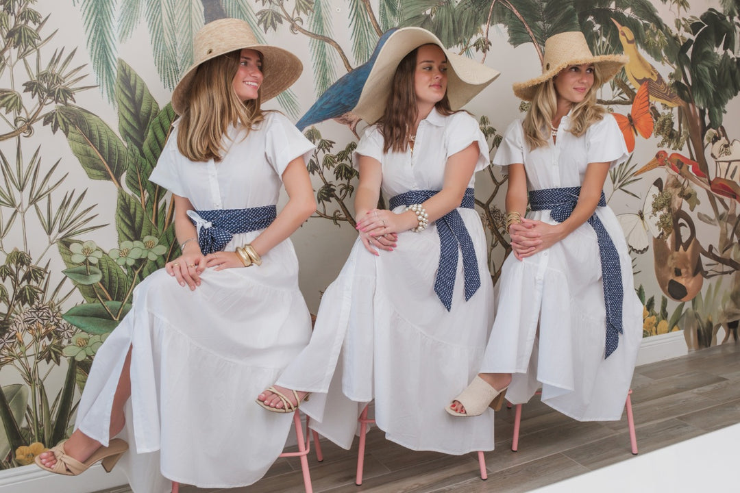 Mary Poppins Dress Celestial White