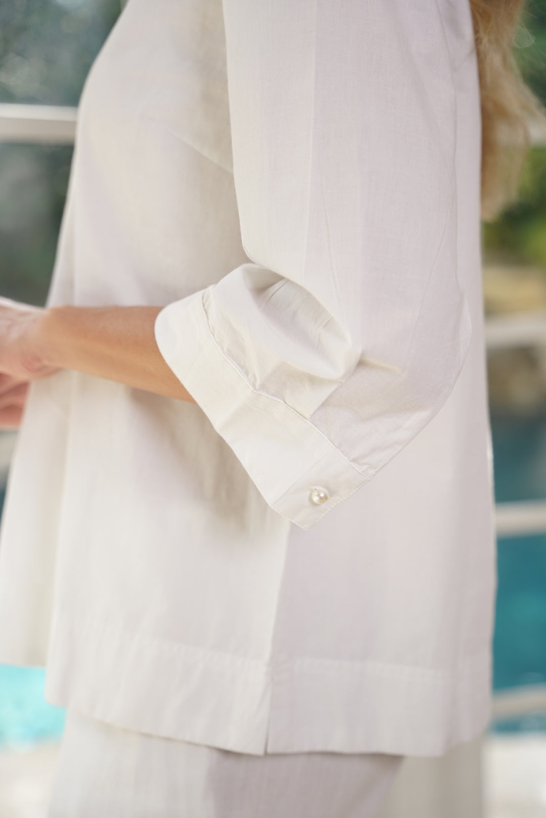 Margaux Top Celestial White