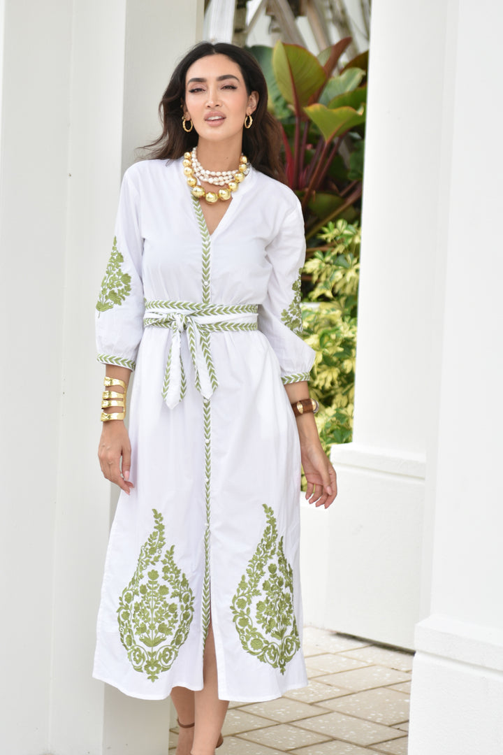 Mykonos Dress Jade