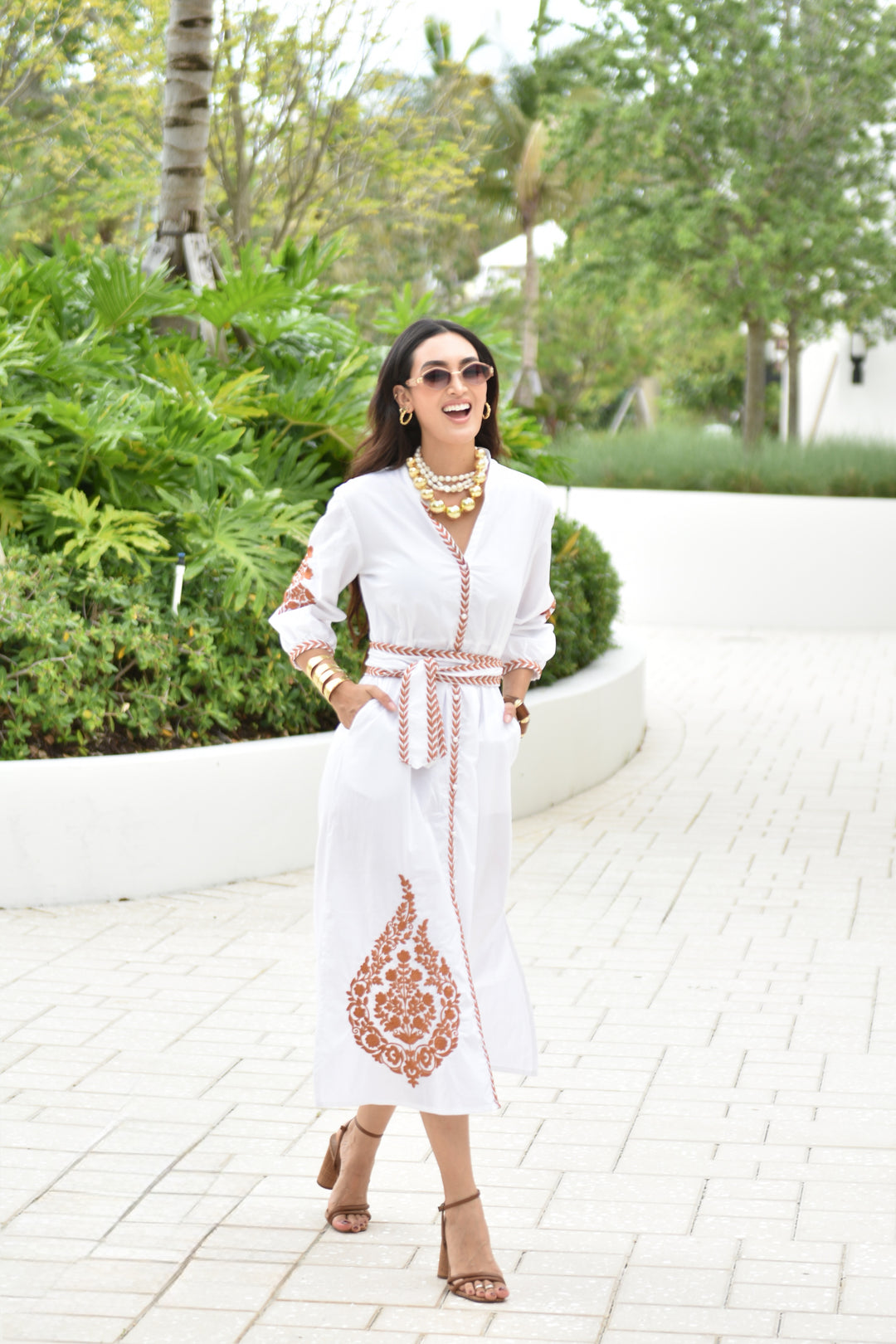 Mykonos Dress Sand