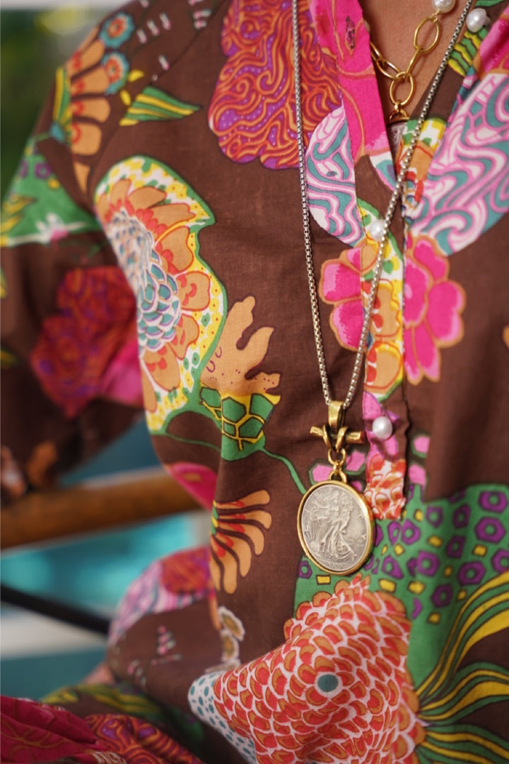 Sadie Necklace Coin