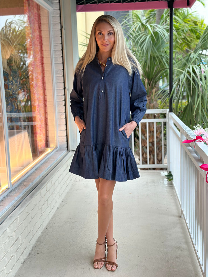 Serimeg Dress Denim