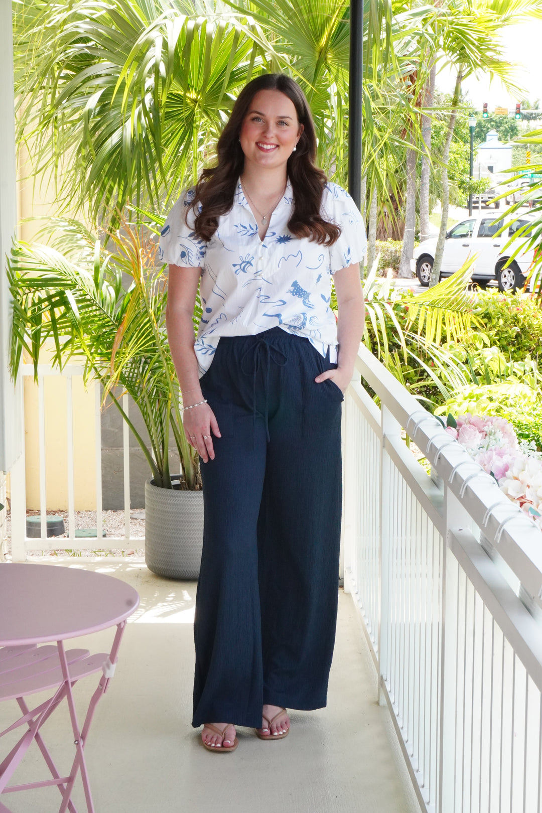 Virginia Top Santorini