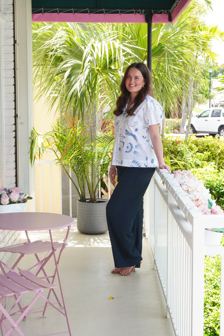 Virginia Top Santorini