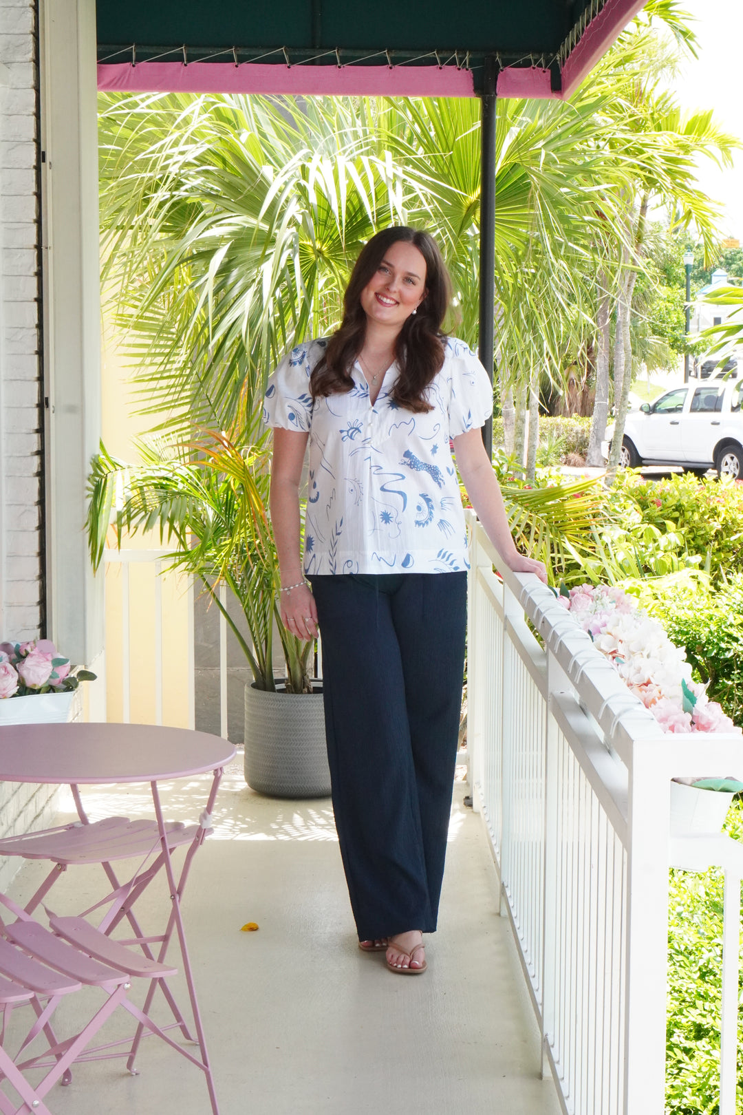 Virginia Top Santorini