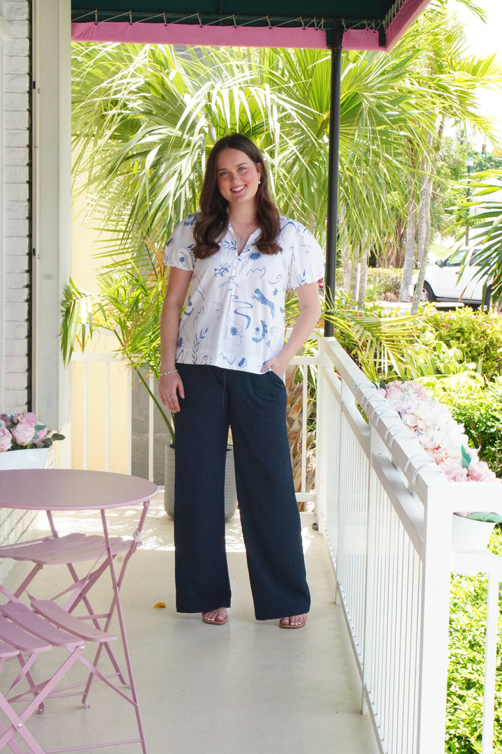 Virginia Top Santorini